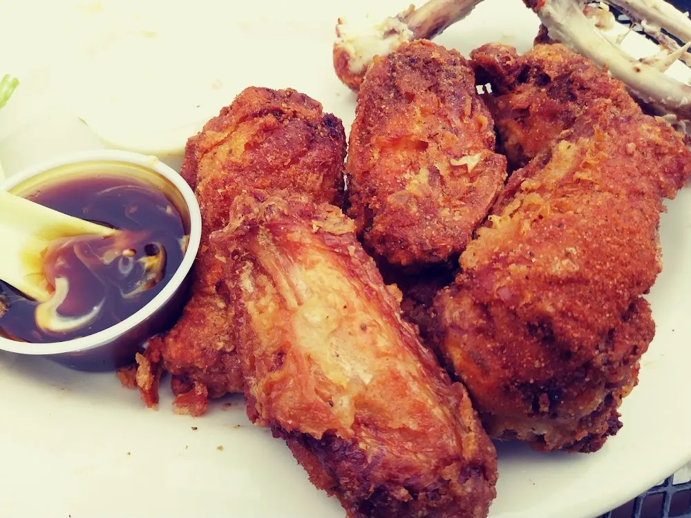 Old Bay Chicken Wings